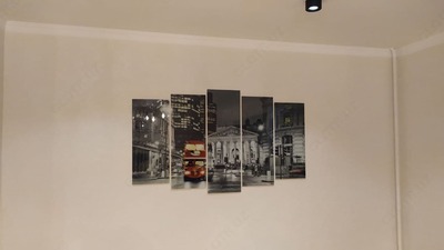 Модульная картина из стекла