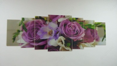 Модульная картина из стекла