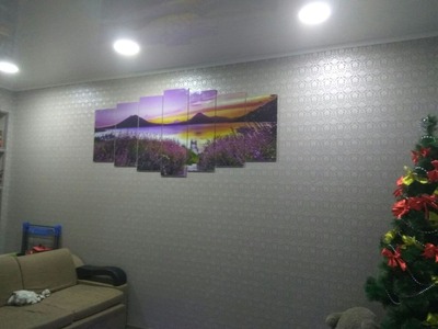 Модульная картина из стекла