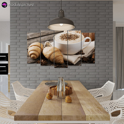 Модульная картина из стекла