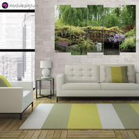 Модульная картина из стекла