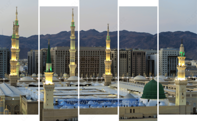 Модульная картина из стекла