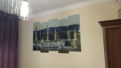 Модульная картина из стекла