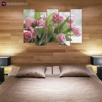 Модульная картина из стекла