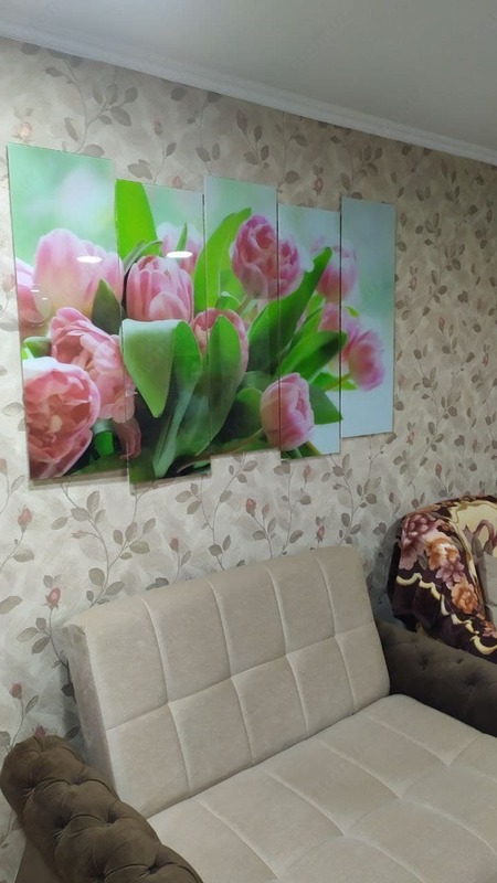 Модульная картина из стекла