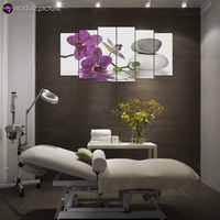 Модульная картина из стекла