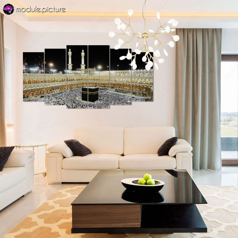 Модульная картина из стекла