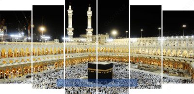 Модульная картина из стекла