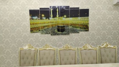 Модульная картина из стекла