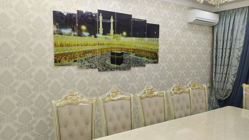 Модульная картина из стекла