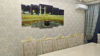 Модульная картина из стекла