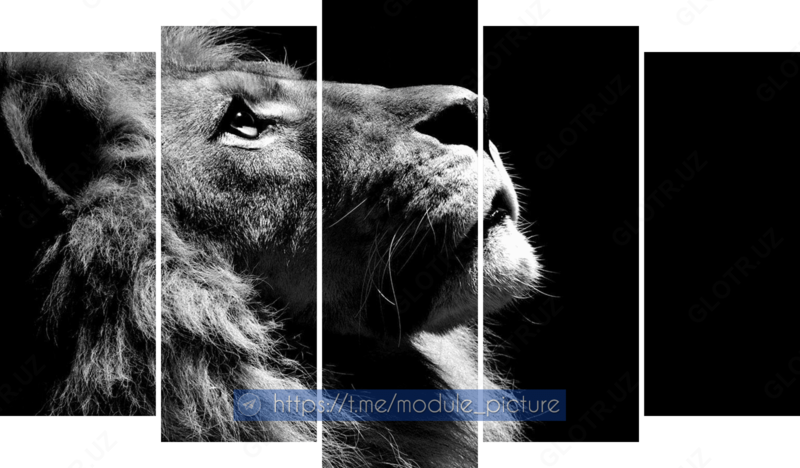 Модульная картина из стекла