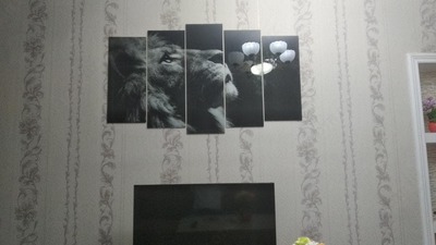 Модульная картина из стекла