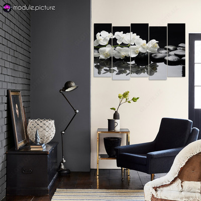 Модульная картина из стекла