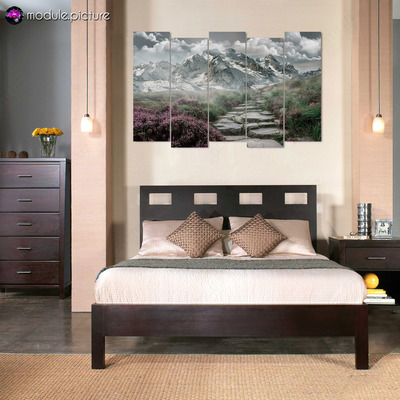 Модульная картина из стекла