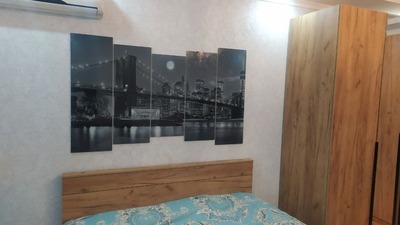 Модульная картина из стекла