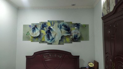 Модульная картина из стекла