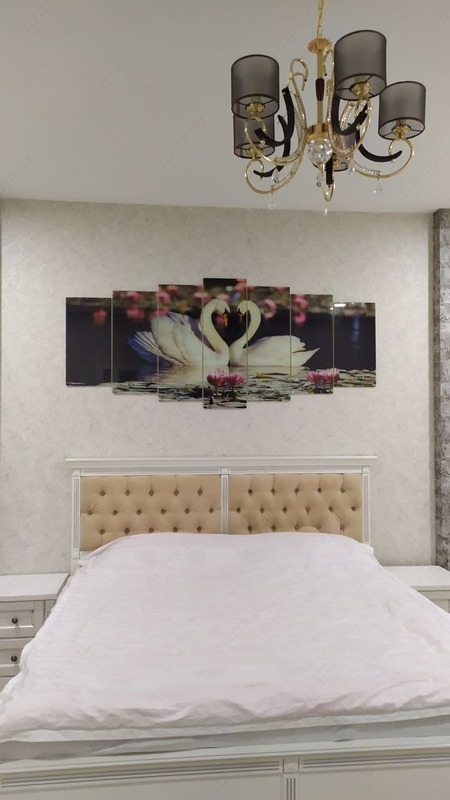 Модульная картина из стекла