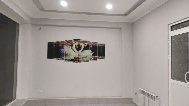 Модульная картина из стекла