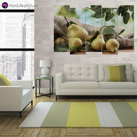 Модульная картина из стекла