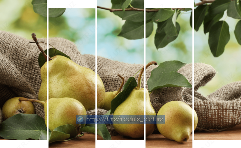 Модульная картина из стекла