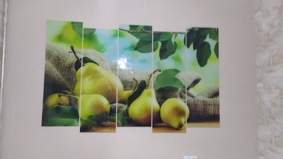 Модульная картина из стекла