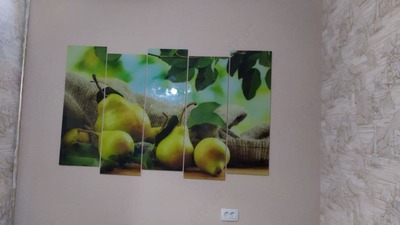 Модульная картина из стекла