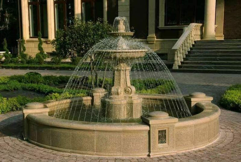 Строительство фонтанов - по запросу