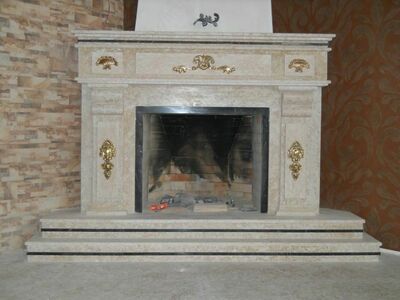 Строительство каминов