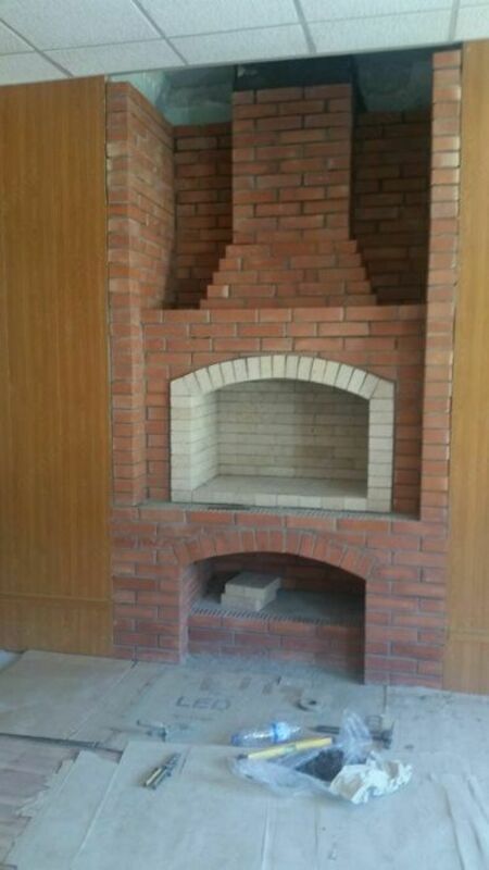 Строительство каминов - по запросу