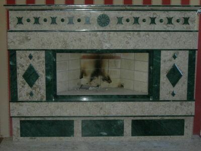 Цена по запросу Строительство каминов