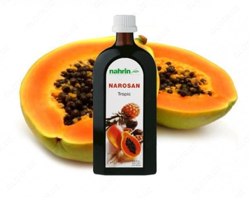 Наросан Тропик Swiss Nahrin