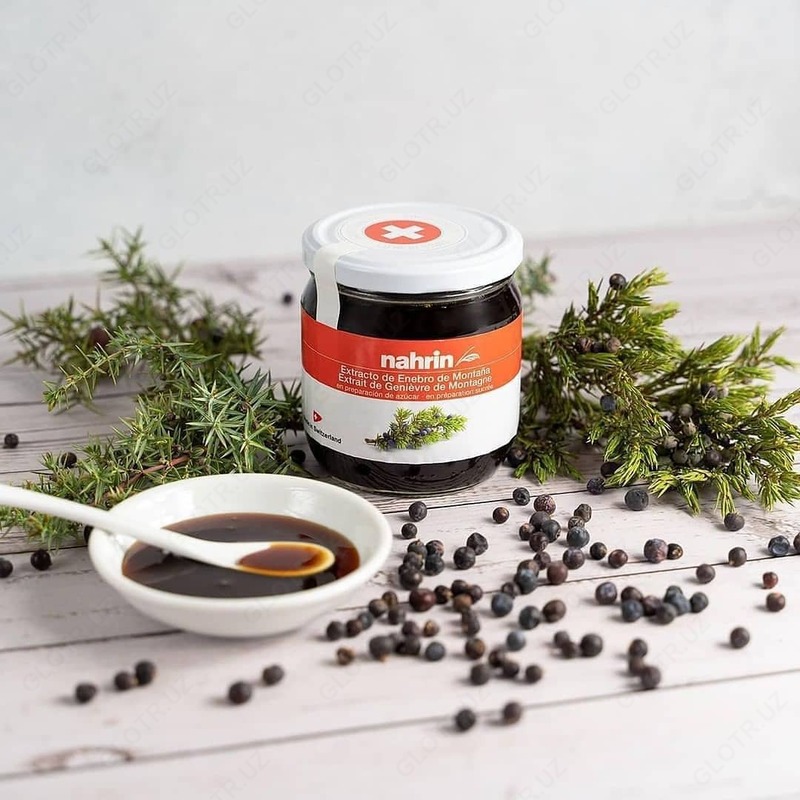 Сироп Горный можжевельник Swiss Nahrin  Швейцария