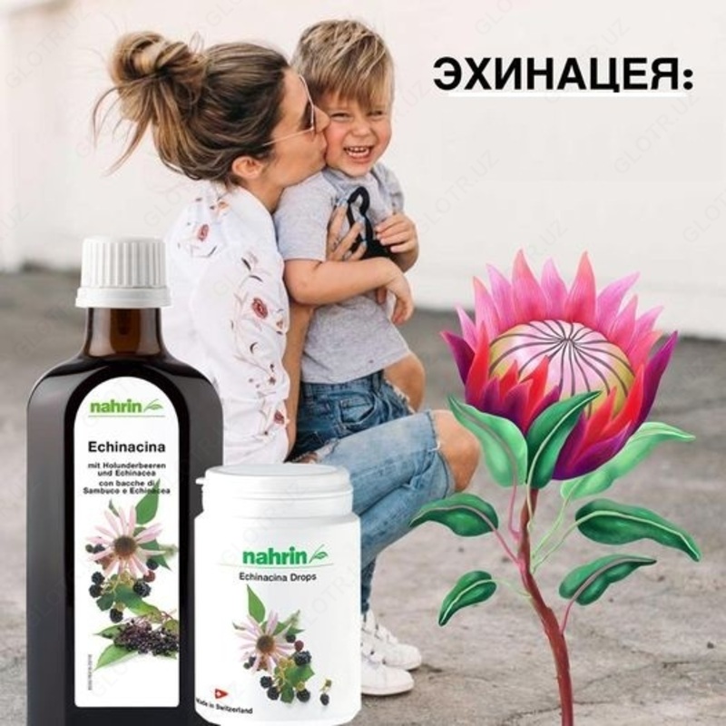Echinacea siropi Shveytsariya Nahrin