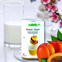 Молочная сыворотка с Персиком для очищения организма Swiss Nahrin