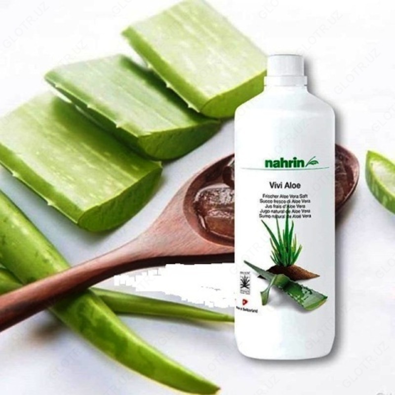 Oshqozon -ichak trakti uchun Vivi Aloe sharbati Shveytsariya Nahrin