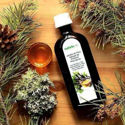 tonzillit va nevralgiya uchun archa siropi Shveytsariya Nahrin