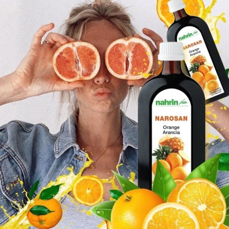 Наросан Апельсин Swiss Nahrin