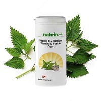 Капсулы Витамин Д3 + Кальций Swiss Nahrin