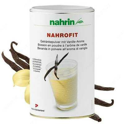 Нарофит Ваниль для похудения Swiss Nahrin