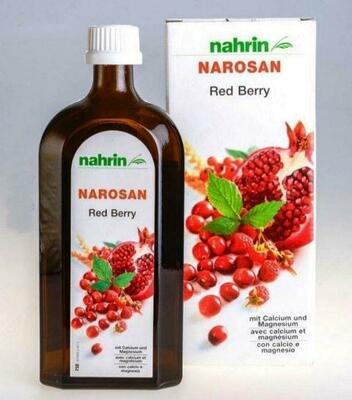 Narosan Red Berry Shveytsariya Nahrin