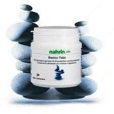 Басико Табс для нормализации рН Swiss Nahrin