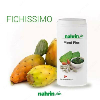 Капсулы Минки Плюс для снижения веса Swiss Nahrin