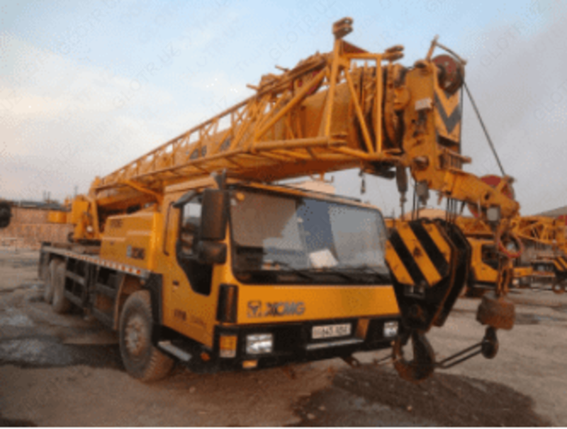 Аренда - Автокран XCMG QY50KA до 50 тонн
