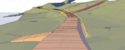 Расчёт объёмов земляных работ