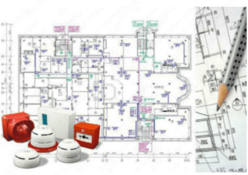 Проектирование противопожарной безопасности - от 179 448.5 сум
