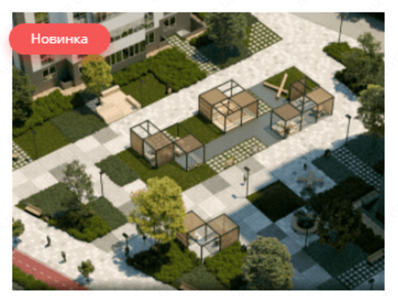 Проект ландшафтного дизайна и благоустройство территорий