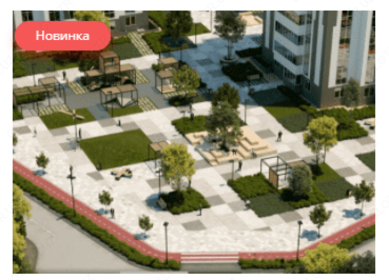 Проект ландшафтного дизайна и благоустройство территорий - от 120 031.8 сум