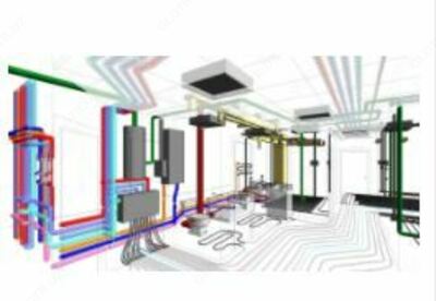 Isitish va shamollatish tizimini loyihalash - 239 702 so'mdan