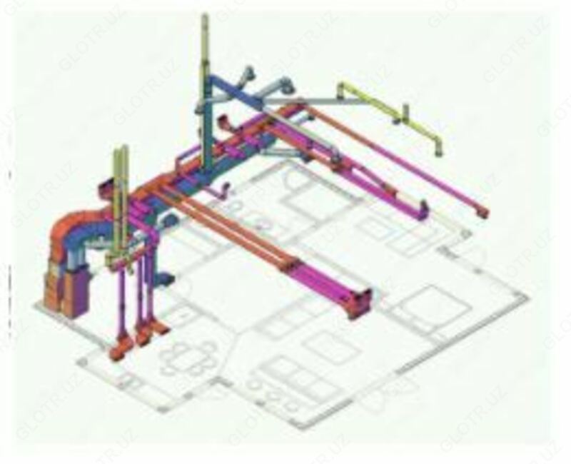 от 239 264.6 сум Проектирование системы отопления и вентиляции